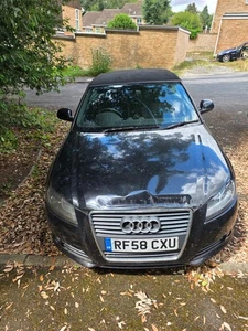 2008 Audi A3 Cabriolet 1.9 TDI S line Euro 4 2dr CONVERTIBLE Diesel Manual. - Picture 1 of 7