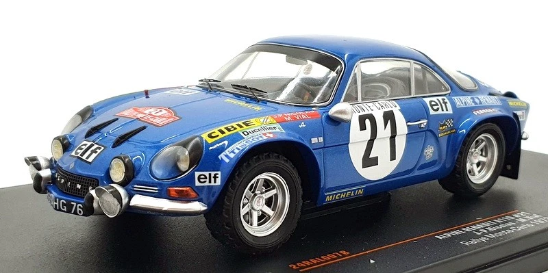 Ixo масштаб 1/24 24RAL007B - Alpine Renault A110 #21 Nicolas ралли 1973 - Изображение 1 из 4