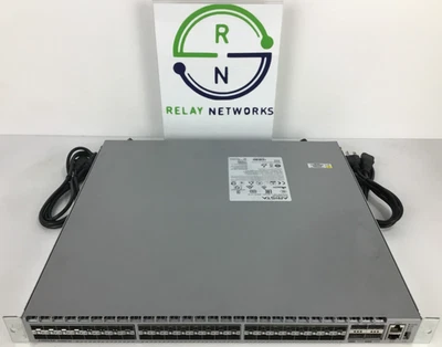 Arista DCS-7050SX-64-R 48X 10G SFP+ 4X 40GB QSFP PORT - Image 1 of 4