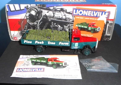 CORGI Classics  1:50 Scale  Pine Peak Tree Farm - Christmas Flatbed Truck #74503 - Image 1 of 4