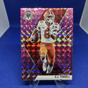 Mosaik A.J. 2020 Terrell Pink Camo Prizm Rookie NM - Bild 1 von 4