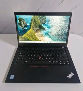 Lenovo ThinkPad T480s Touchscreen Intel i5-8250u 8GB RAM 256GB NVMe Windows 11 - Afbeelding 1 van 5