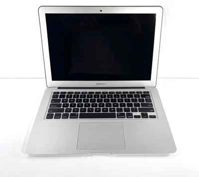 BAD KEYS: 2012 MacBook Air A1466 - 13", 1.8GHz i5, 4GB RAM, 128GB SSD, Silver - Image 1 of 4