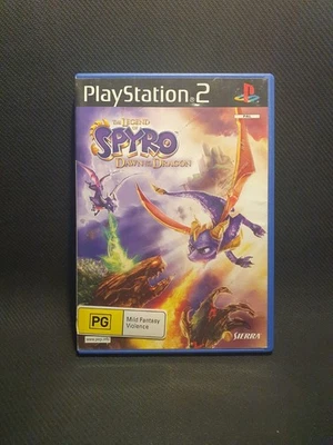 The Legend Of Spyro: Dawn Of The Dragon - PS2 Game + Manual - Image 1 of 4