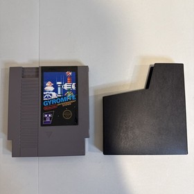 Gyromite - NES Nintendo Entertainment System - Cleaned Tested W/ Sleeve