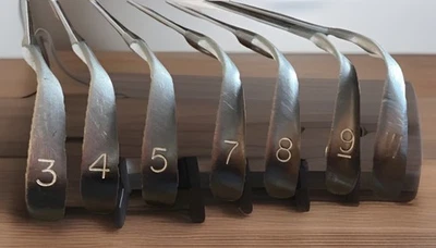 Ping “Karsten 1” Toe-Heel Balance Irons 3,4,5,7,8,9,pw~Ping Shafts~Nice Grips~RH - Image 1 of 4