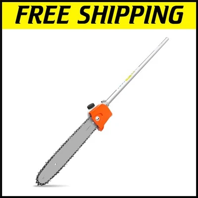 Accesorio de sierra de poste de acero al carbono para desbrozadoras KM 55 RC-E y KM 111R Foto 1 de 4