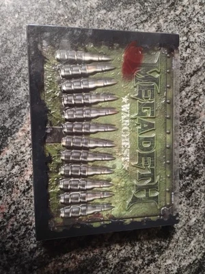 Megadeth - Warchest box set 4CD + DVD + Booklet - Imagem 1 de 4