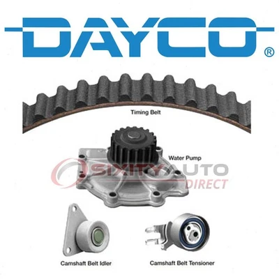 Dayco Timing Belt Kit with Water Pump for 2004-2008 Volvo S40 2.4L 2.5L L5 - oy — 第 1/4 张图片