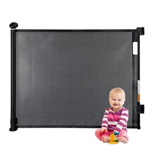 Treppenschutzgitter Kinderschutzgitter Türschutzgitter Türgitter Baby ausziehbar - Bild 1 von 12