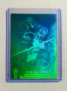1994 Marvel Fleer Amazing Spider-Man 1st Edition Hologram #3 of 4 Venom - Picture 1 of 2