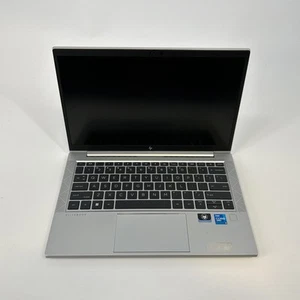 HP Elitebook G8 830 13" Silver 2.6 GHz i5-1145G7 16GB RAM 256GB SSD Good - READ - Picture 1 of 10