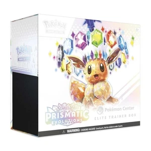 Scarlet & Violet Prismatic Evolutions Pokemon Center ETB - Sealed - Picture 1 of 1