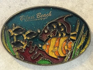 Vintage Souvenir Biloxi Beach Mississippi Refrigerator Magnet. (AS) - Picture 1 of 2