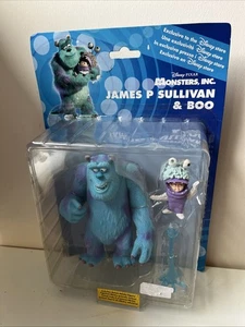 Sully & Boo Figuren exklusiv im Disney Store Actionfiguren selten Monster Inc - Bild 1 von 5