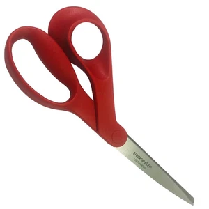 Fiskars All-Purpose Left-Handed Scissors: 8-1/2 inch - Picture 1 of 4