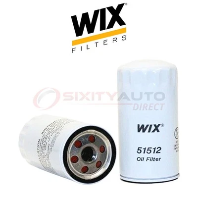 WIX Engine Oil Filter for 1967 Datsun 2000 2.0L L4 - Filtration System po Foto 1 de 4