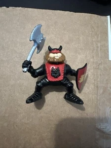 Rey Caballero Negro - Grandes Aventuras Medievales, Fisher Price 1994 Pintura Dañada - Imagen 1 de 6