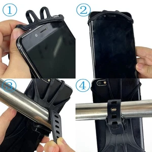 360 Degree Rotating Bicycle Phone Holder - Imagen 1 de 7