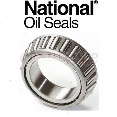 National Rear Outer Differential Pinion Bearing for 1961 Studebaker 6E11 - ba Foto 1 de 4
