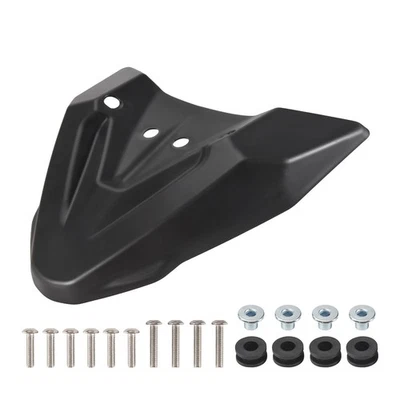 2X (gel de guardabarros delantero de motocicleta gel de guardabarros pico protector de capucha extensión Rada1878 - Imagen 1 de 4