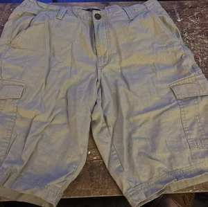 Pantalones cortos chinos Tommy Hilfiger beige para hombre talla 33 - Imagen 1 de 5