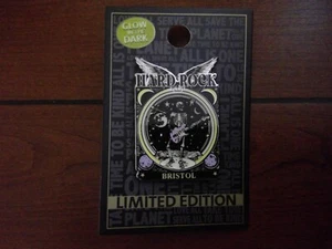 Hard Rock Cafe Bristol Celestial Skeleton Pin — Limited Edition Glow in Dark - Bild 1 von 2