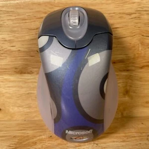 Microsoft 1008 3-Button Scroll Wheel USB Wireless Optical Mouse - For Parts - Picture 1 of 5