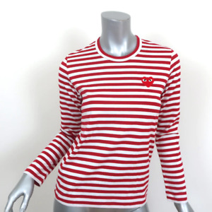 Long Sleeve Comme Des Garcons Cotton T-Shirts for Men for sale | eBay