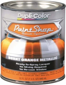 Dupli-Color EBSP21100 Burnt Orange Metallic Paint Shop Finish System - Picture 1 of 1
