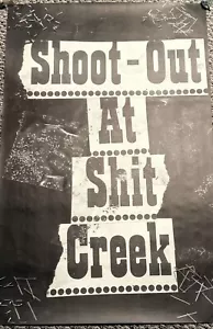 DASH SNOW SACE IRAK Offset Lithograph Poster Print Graffiti Supreme "Shoot-Out" - Picture 1 of 6