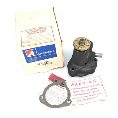 Cardone 58-217 Reman Water Pump - ford mazda b2300 mercury D8EE-BA - Image 1 of 4