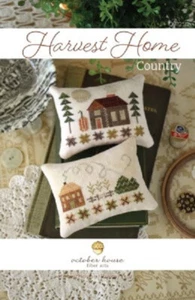 Artes de fibra para casa de Harvest Home-Country ~ Octubre - Imagen 1 de 1