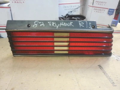 1982 - 1987 Pontiac J2000 Sunbird Right Passenger Tail Light 5972236 - Image 1 of 3