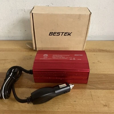 BESTEK MRI3011BU - 300W Power Inverter - In Original Box - Image 1 of 4