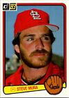 1983 Donruss Baseball Card Pick Choose Your Cards #201-410