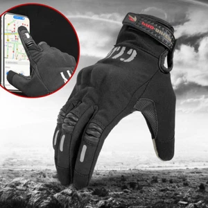 Guantes de Motocicleta Pantalla Táctil Guantes de Protección Guantes de Motocross para Hombre Mujer - Imagen 1 de 12