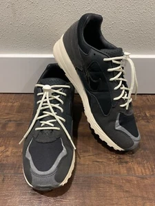 Size 9 - Nike Air Skylon 2 x Fear Of God Black 2018 BQ2752-001 - Picture 1 of 12