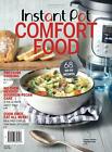 Instant Pot Comfort Food Special Edition Magazine 2021 68 Go-To Recipes Freeship