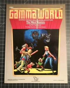 GW4: The Mind Masters - Gamma World - Imagen 1 de 12