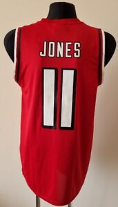NFL Atlanta Falcons Football Nike jersey #11 Jones size Large