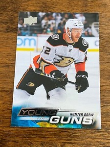 2022-23 Upper Deck #476 Hunter Drew YG RC                   Team: Anaheim Ducks