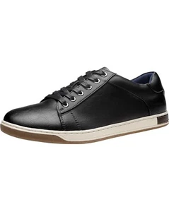 Sneakers uomo Vostey Milan nere B81Q16A basse stringate - Foto 1 di 6