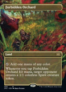 Borderless Forbidden Orchard 405no - Raro Double Masters 2022 - Imagen 1 de 1