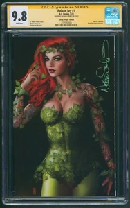 Pájaro Poison Ivy #1 CGC 9.8 SS Nathan Szerdy Edición Virgen Firma Serie 616 - Imagen 1 de 2