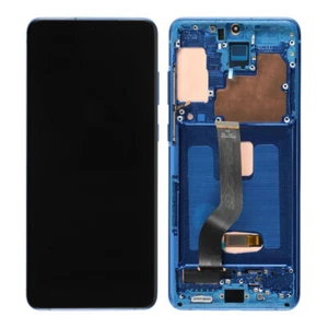 OLED per Samsung Galaxy S20 Plus S20+ Display LCD Touch Screen Telaio Ricambio - Foto 1 di 7