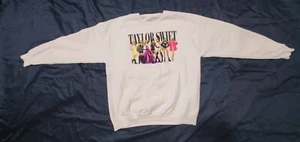 NEW Taylor Swift Official Merch Eras Crewneck Midnights XL Sweatshirt Authentic  - Picture 1 of 6