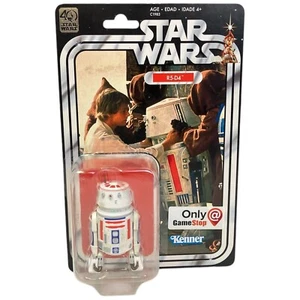 Star Wars Black Series R5-D4 6" Action Figure 40th Gamestop 2016 Hasbro Sealed - Picture 1 of 6
