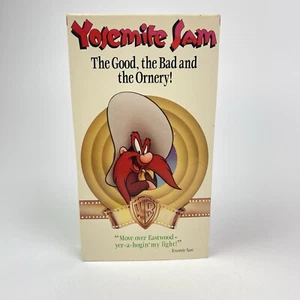 Yosemite Sam The Good the Bad and the Ornery VHS 1992 Looney Tunes - Bild 1 von 8
