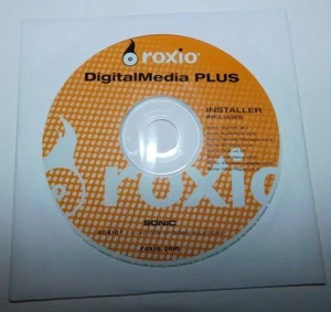 Roxio Digital Media Plus Sonic Brand New CD Only - Picture 1 of 3